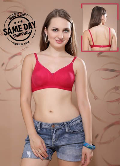 Comfort Seamless Padded Bras (Pack of 2), NikkiandNaomi