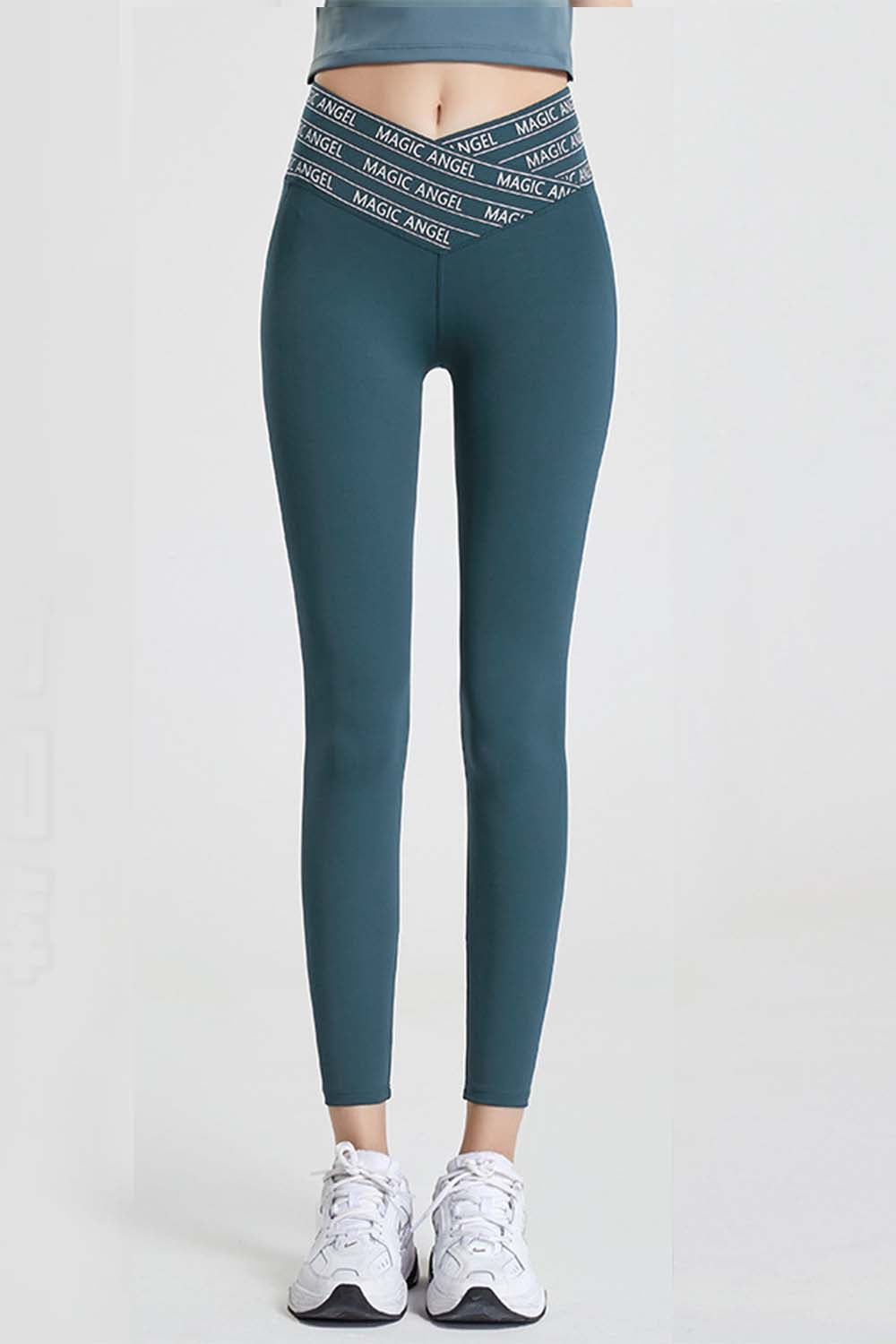 Wide Waistband Sports Pants, NikkiandNaomi