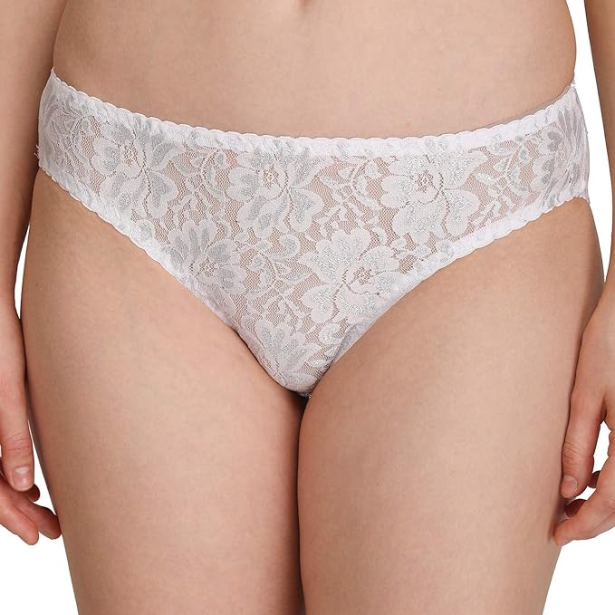 Women Low Waist Lace Panty Trio - Pack of 3, NikkiandNaomi