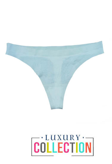 ALL DAY COMFORT WHITE LUXURY SEAMLESS THONG,,NikkiandNaomi