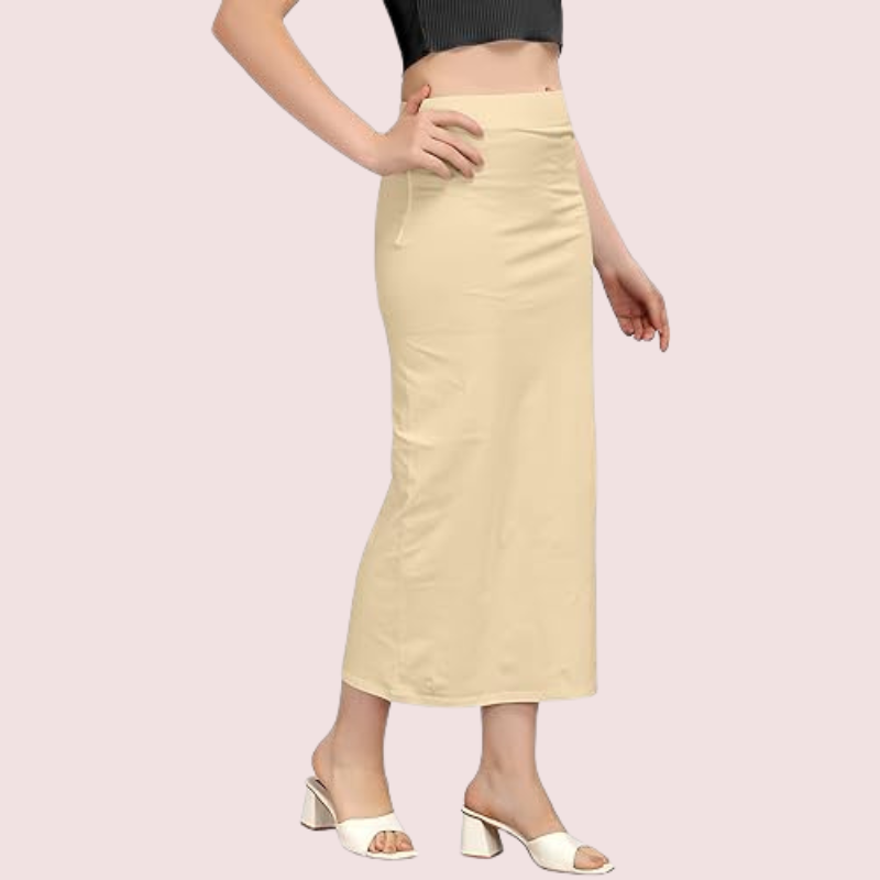 NikkiandNaomi Shapewear Petticoat for Sarees, NikkiandNaomi