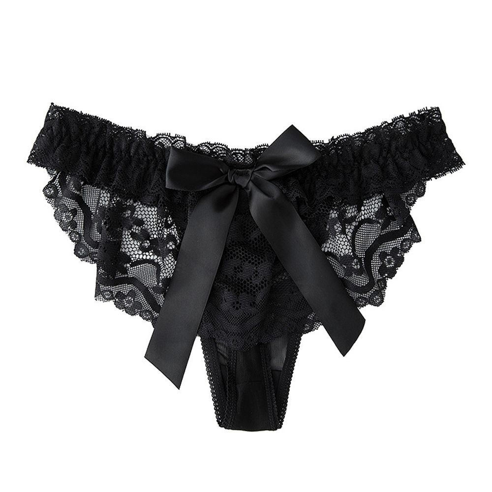 Ladies Seamless Crotch Lace Underwear, NikkiandNaomi