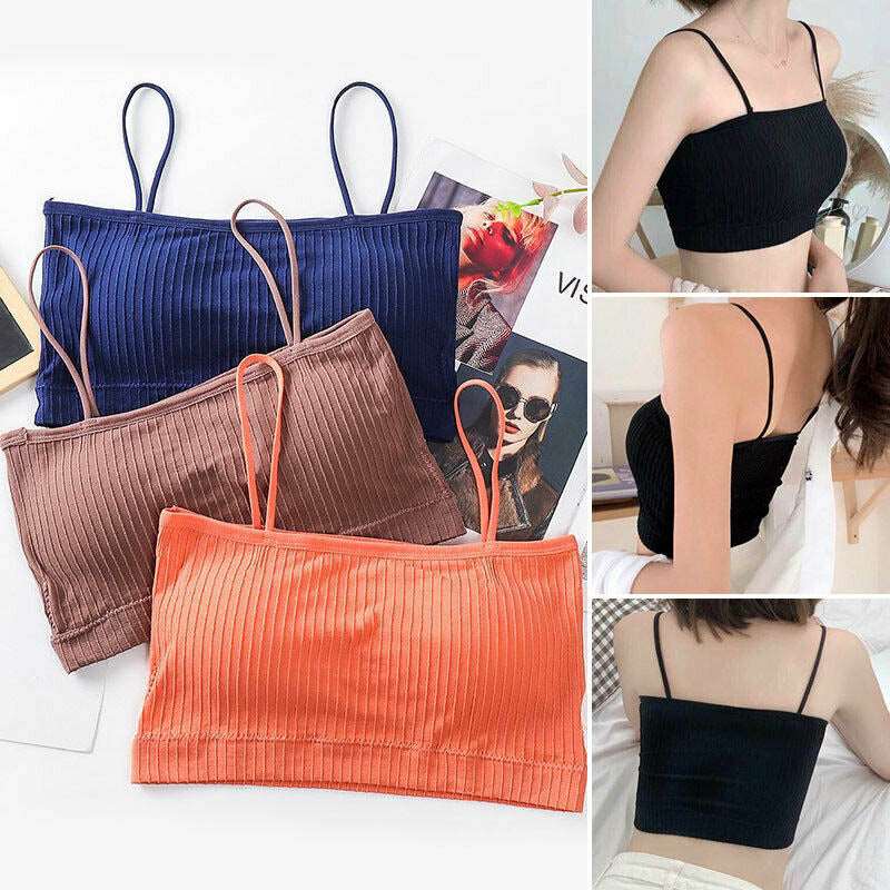 Cute & Comfy Lightly Padded Cami Bra (Pack of 2), NikkiandNaomi