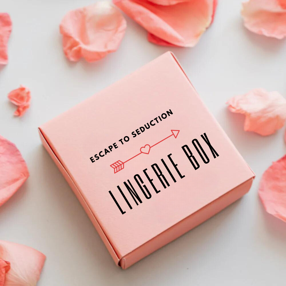 Escape to Seduction Lingerie Box, NikkiandNaomi