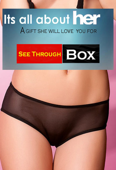 Exotic & Temptation See Through Underwear Subscription Box, NikkiandNaomi
