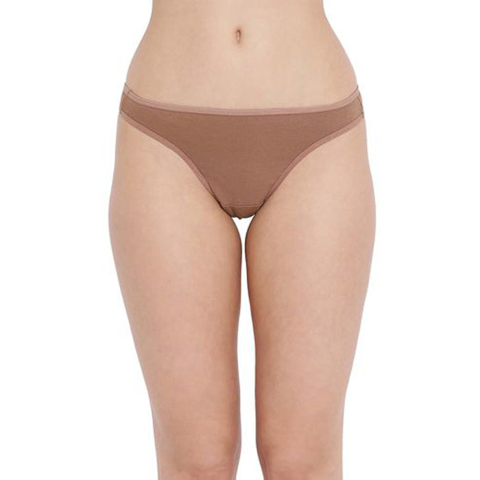 Express Soft &amp; Smooth Cotton Thong Panty, NikkiandNaomi