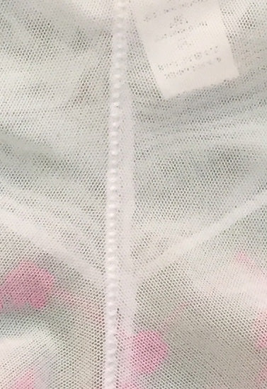 GMT Embroidered Ultra Sexy Panty Thin 1pc White, NikkiandNaomi