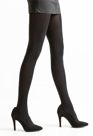 GRAiN de MAliCE Lycra everyday control top grey pantyhose, NikkiandNaomi