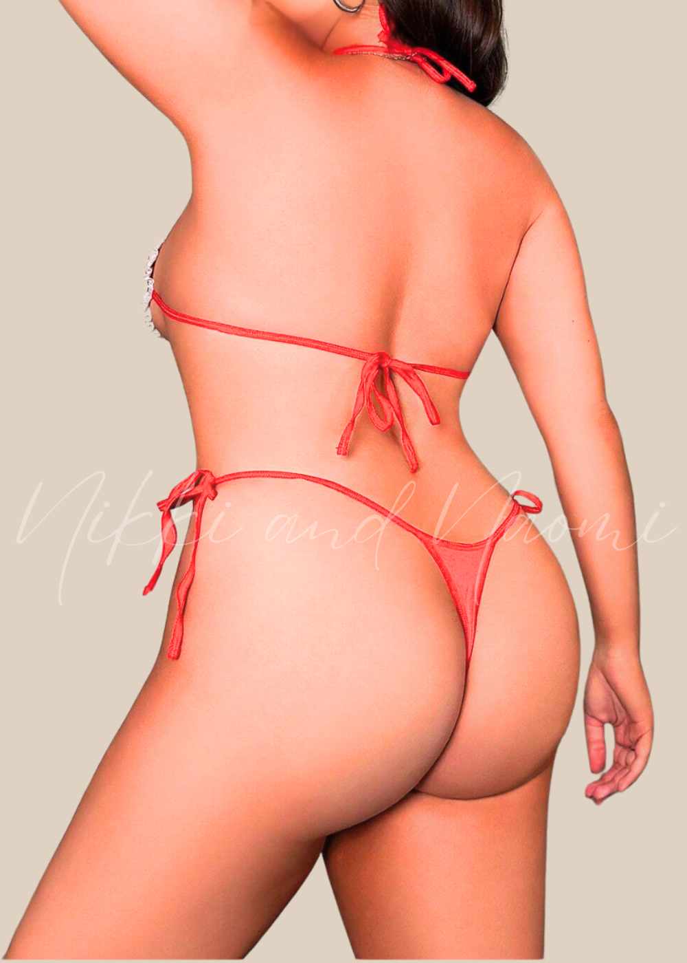 Heartfelt Desire Plus Size Lingerie Set