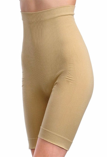 High Waist Body Fit Thigh Slimmer Shapewear, NikkiandNaomi