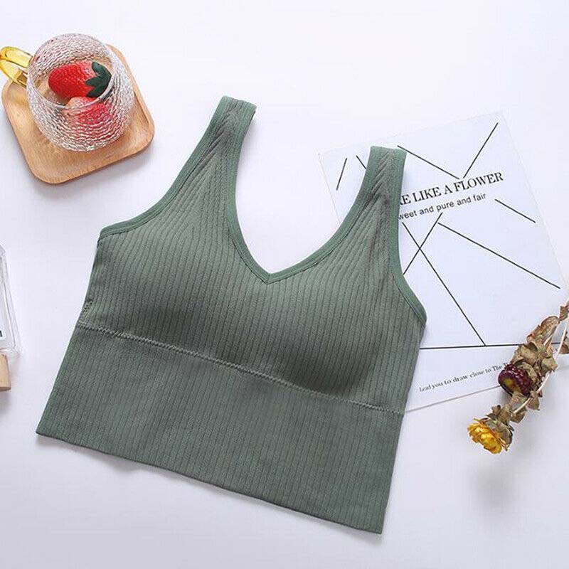 High impact padded longline sports bra (Pack of 2)