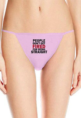 Hot Teen Girls G-String Underwear Custom Printing, NikkiandNaomi