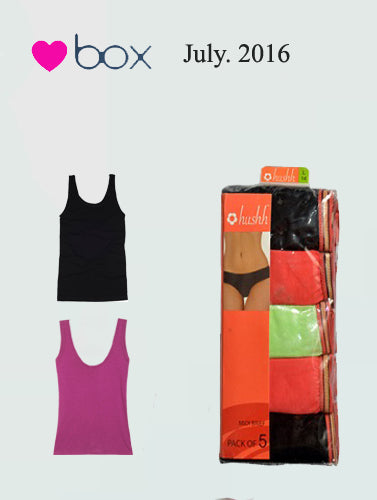 Love Box Ultimate Lingerie Subscription Box, NikkiandNaomi