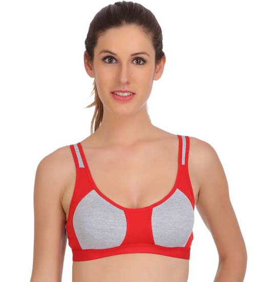 "Medium" Impact Sports Bra Panty Set Pack of 3,,NikkiandNaomi