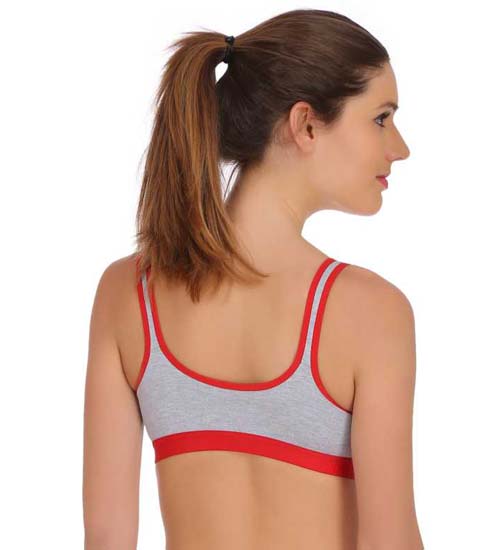 "Medium" Impact Sports Bra Panty Set Pack of 3,,NikkiandNaomi