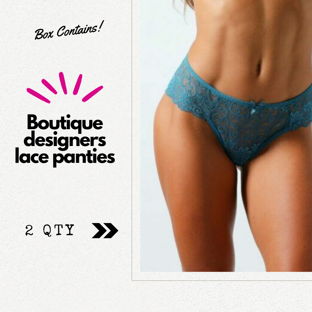 Midnight Magic Sensual Panties Gift Box, NikkiandNaomi