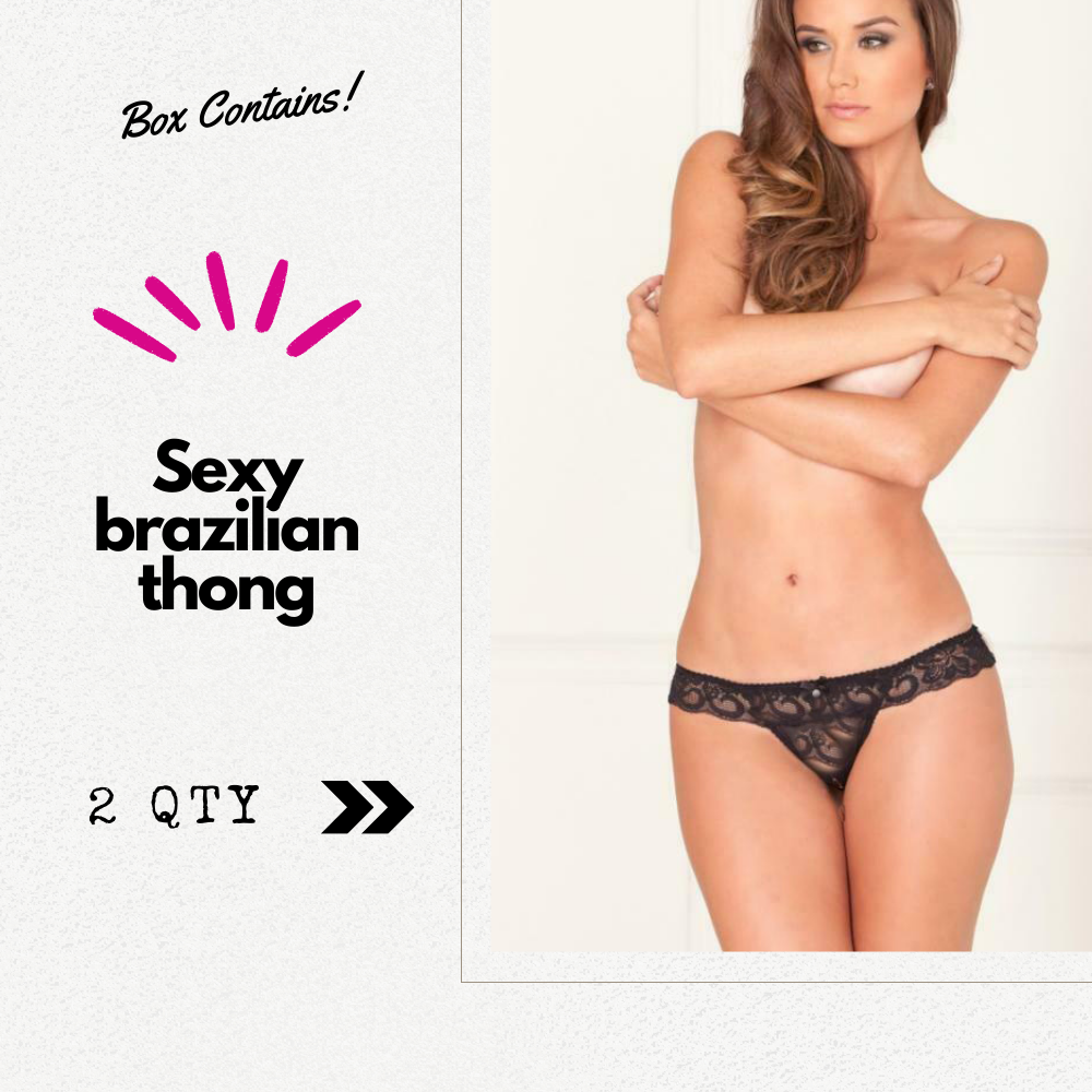 Midnight Magic Sensual Panties Gift Box, NikkiandNaomi