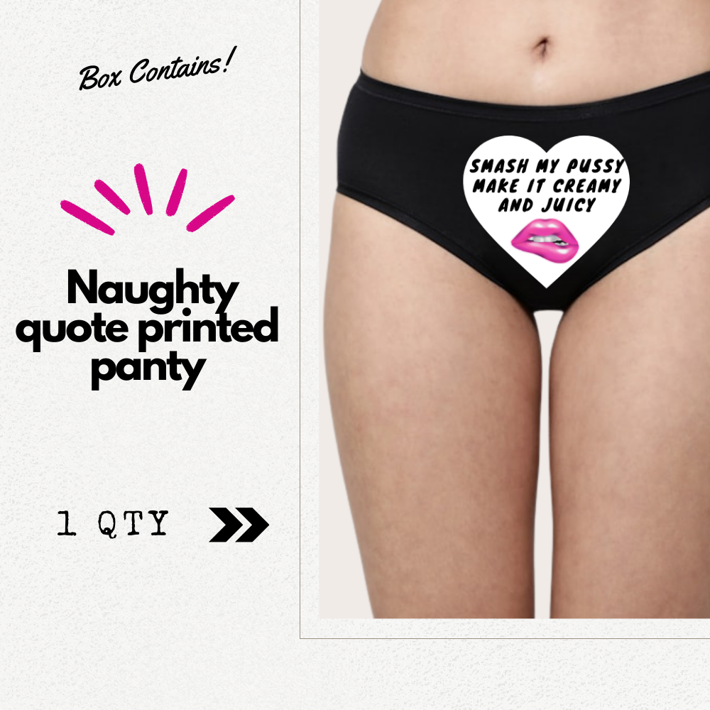 Midnight Magic Sensual Panties Gift Box, NikkiandNaomi