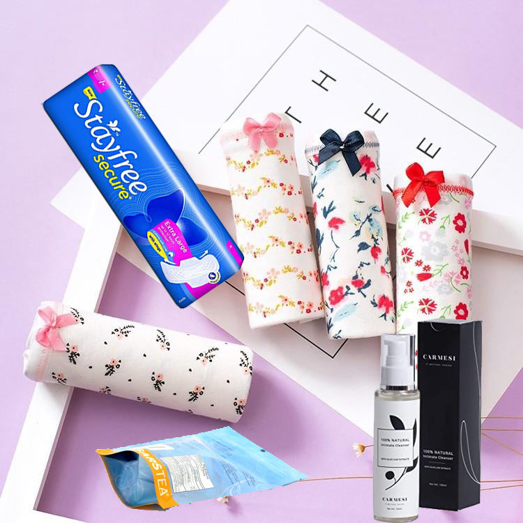 Period subscription Box, NikkiandNaomi
