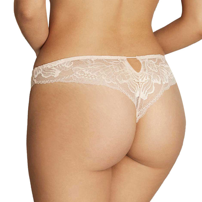 LOVE Ultra Sexy Lace Mesh Tanga Thong Panty Underwear, NikkiandNaomi