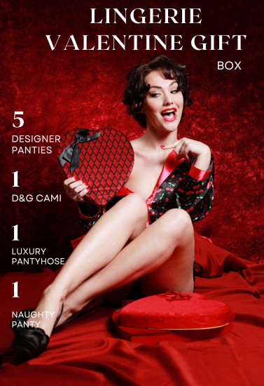 Premium lingerie valentine gift box, NikkiandNaomi