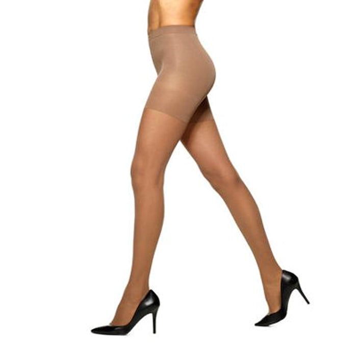 RAZZA matazz Control Brief Pantimedias transparentes