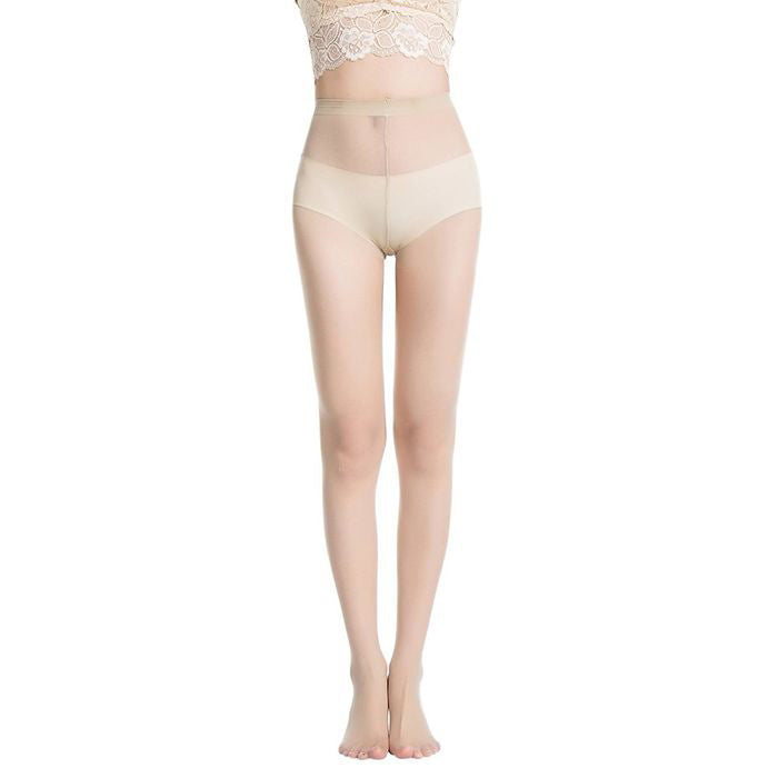 Medias pantimedias transparentes de lycra deslumbrantes