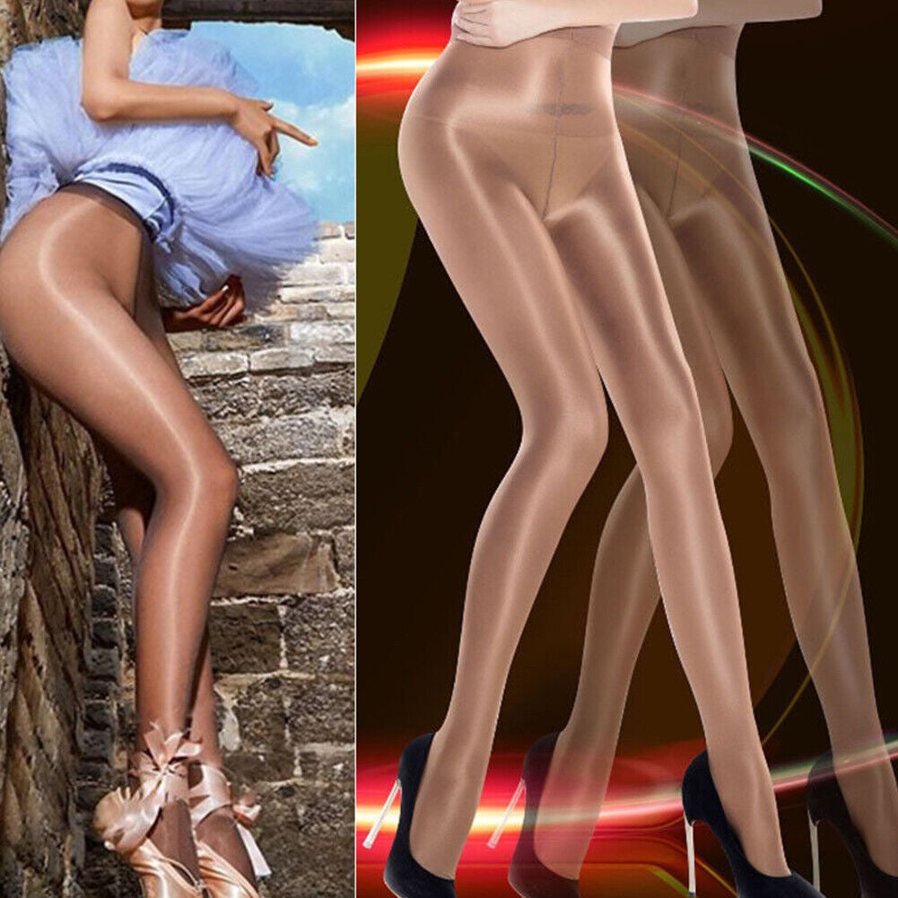 Pantimedias Mujer Beige Brillante 20 D