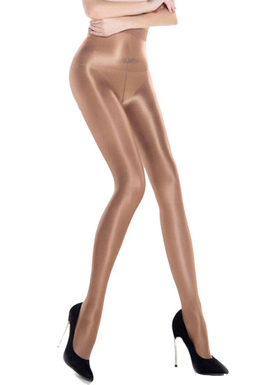 Pantimedias Mujer Beige Brillante 20 D