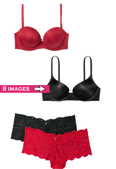 Flirtatious Value Pack Of Bra &amp; Boyshorts, NikkiandNaomi
