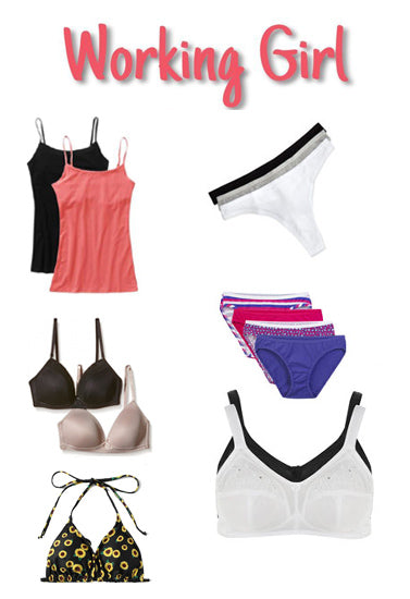 The Working Women's Lingerie Gift Set, NikkiandNaomi