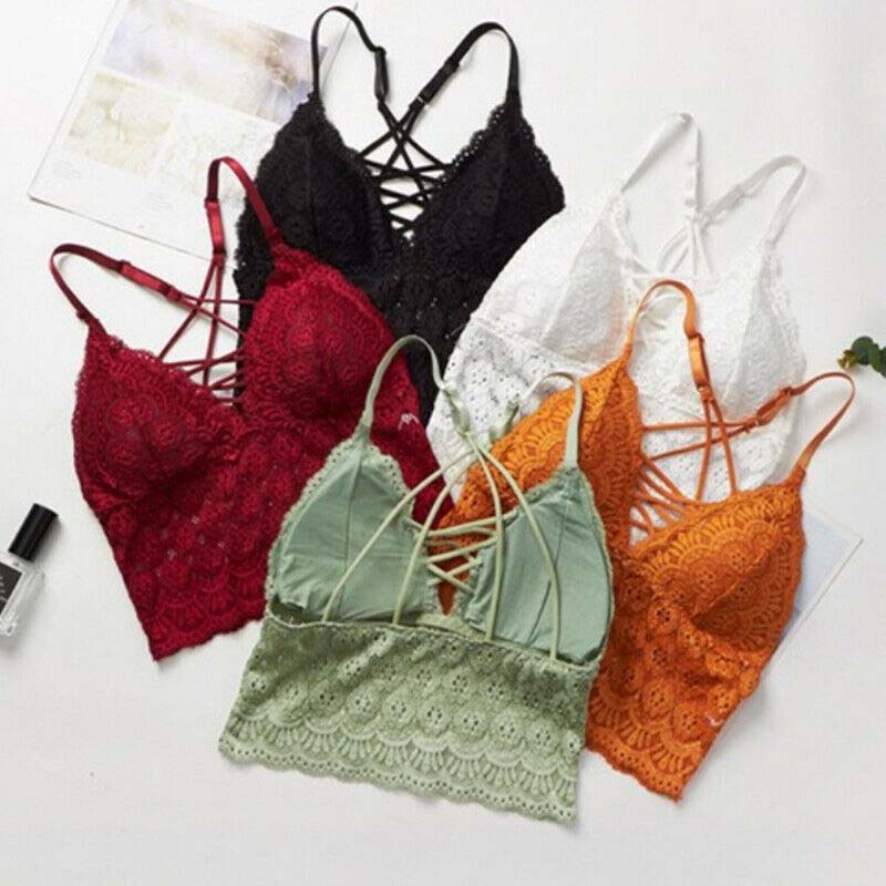 Soft Lace luxury longline bralette (Pack of 2), NikkiandNaomi