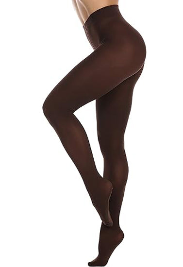 Medias opacas suaves para mujer - Medias cómodas