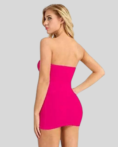 Flirty Allure Women's Mini Babydoll Dress, NikkiandNaomi