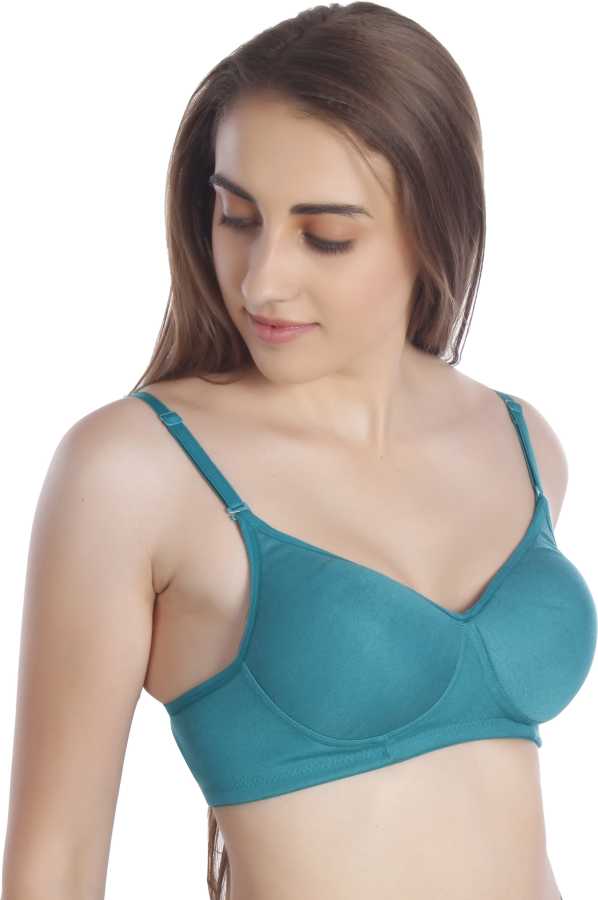 Women Full Coverage Lightly Padded Multicolor Bra, NikkiandNaomi
