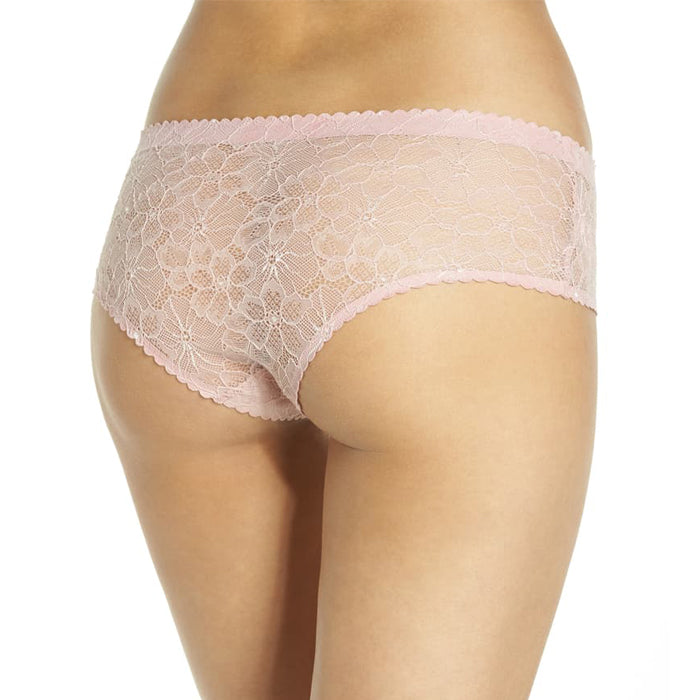 Women's Ultra Thin Lace Hipsters Pack Of 2, NikkiandNaomi