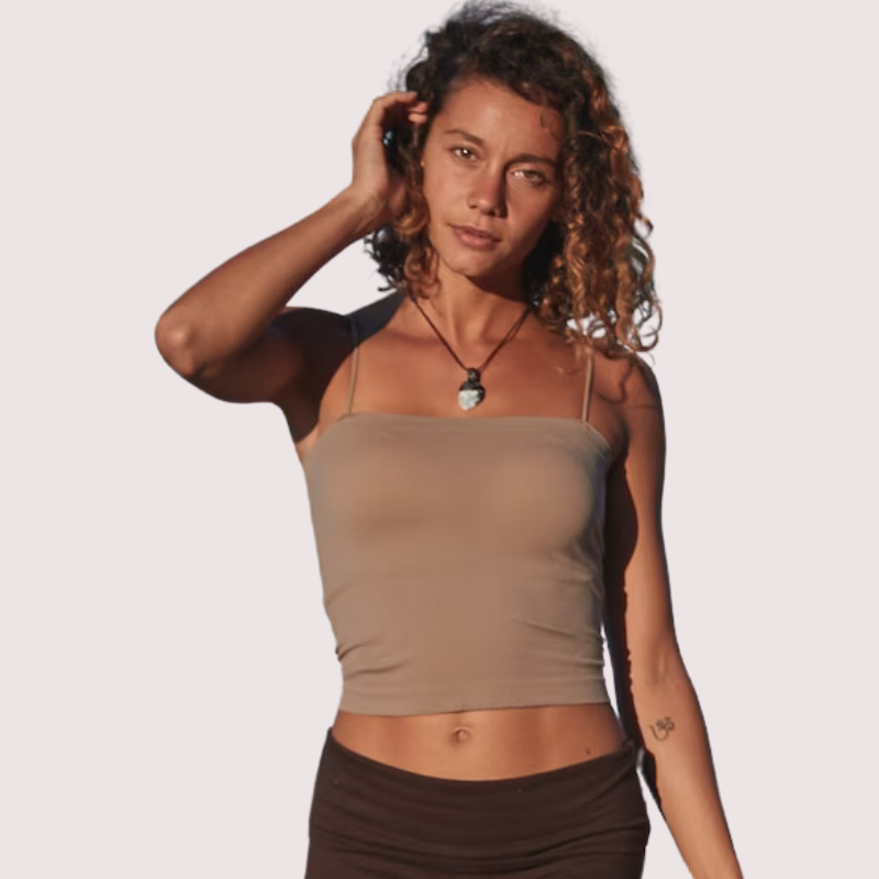 Seamless Tube Bra Tank for Seamless Look, NikkiandNaomi