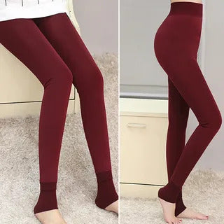 Medias granates - Medias con estilo para mujer