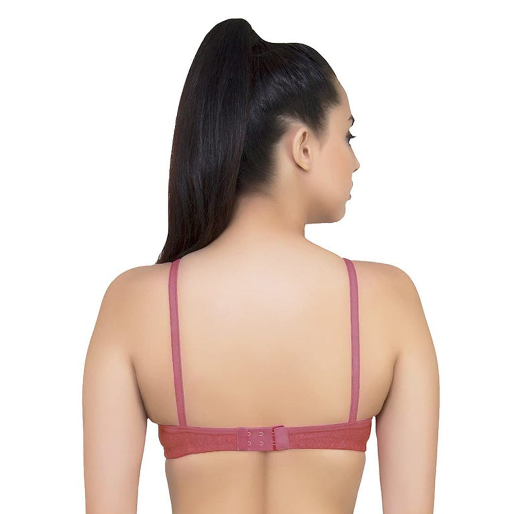 Lightly Padded Classic Comfort Bra (Pack of 2), NikkiandNaomi