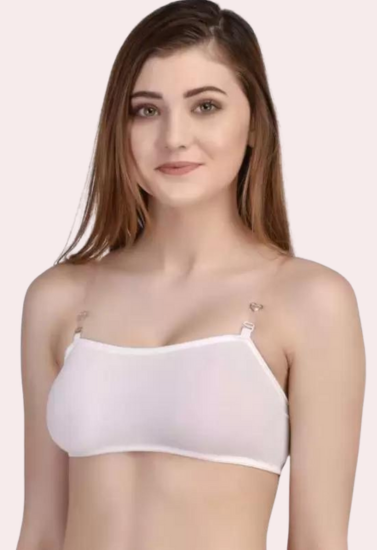 Stretchable and Wire-Free Bandeau for Everyday Comfort, NikkiandNaomi